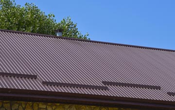 typical Milton Common corrugated roof uses