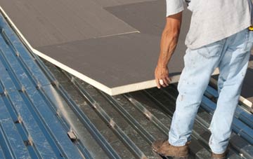 benefits of insulating Milton Common flat roofing