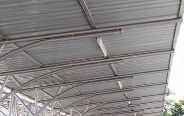 installing Milton Common metal roofing