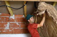 Milton Common tapered roof insulation